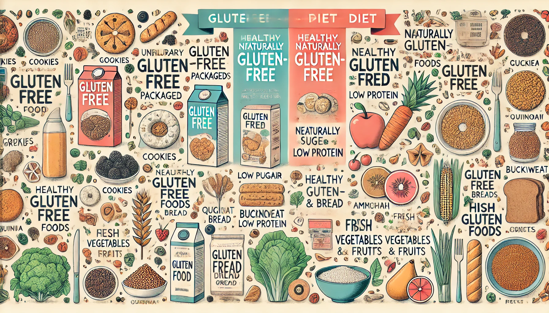 Apakah Diet Bebas Gluten Benar-Benar Lebih Sehat? - Trigger