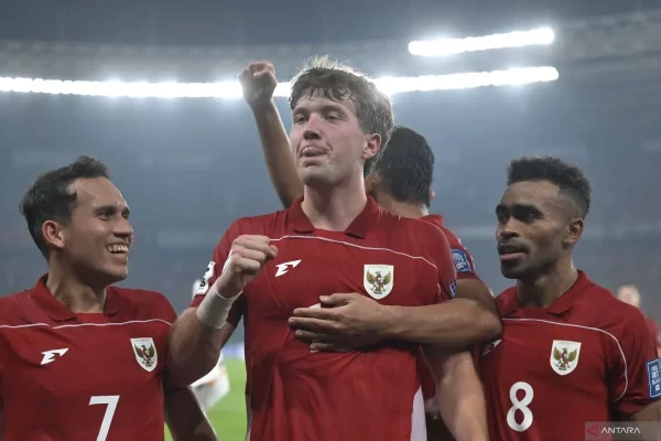 Indonesia Catatkan Peringkat FIFA Terbaik dalam 19 Tahun, Naik ke Posisi 118 Dunia