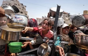 UNICEF: Krisis Kelaparan Gaza Disebabkan Blokade Israel, Bukan Kekurangan Pangan