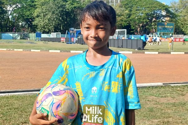 Milklife Soccer Challenge Surabaya Lahirkan Bintang Baru