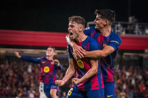 Barcelona Hantam Valencia 6-0, Tiga Pemain Cetak Brace