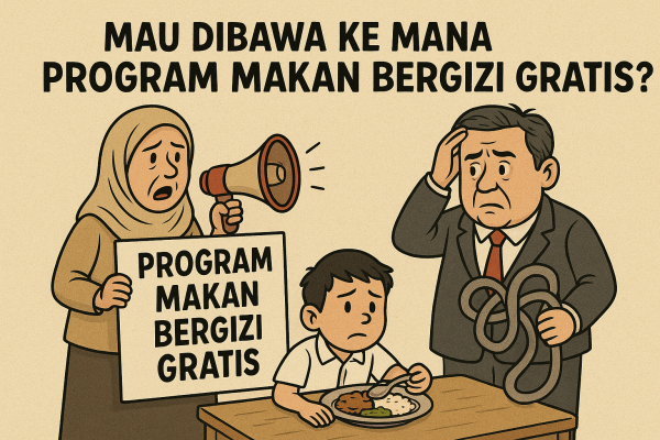 Mau Dibawa ke Mana Program Makan Bergizi Gratis?