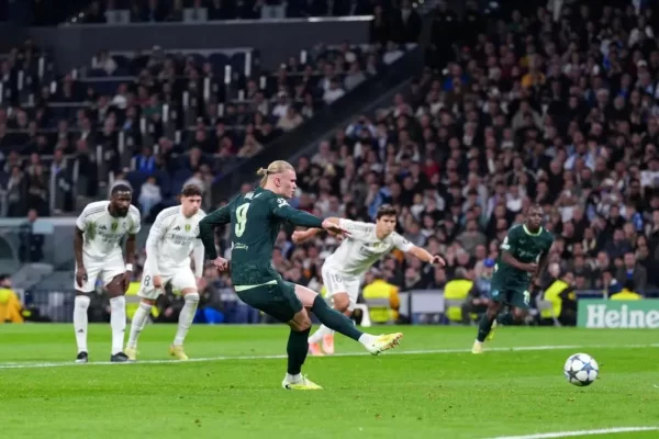 Man City Tundukkan Real Madrid 2-1 di Bernabeu