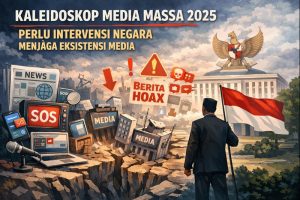 Kaleidoskop Media Massa 2025: Perlu Intervensi Negara Menjaga Eksistensi Media