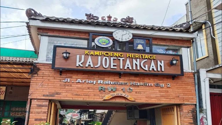 Libur Nataru, Wisata Kayutangan Malang Diserbu Pengunjung