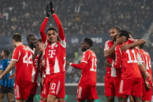 Liga Champions, Bayern Hajar Atalanta 6-1