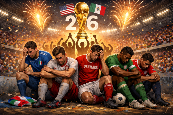 Saat Lima Raksasa Sepak Bola Tersingkir dari Panggung Piala Dunia