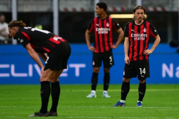 AC Milan Dibantai Udinese 0-3 di San Siro, Rossoneri Gagal Tekan Puncak Klasemen Serie A