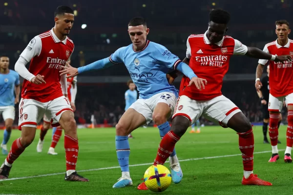 Arsenal Masih Pimpin Klasemen, Manchester City Kian Dekati Puncak