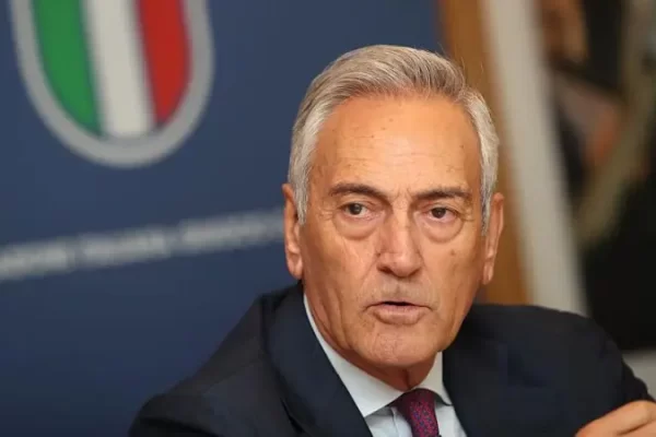 Gravina Mundur Usai Italia Gagal ke Piala Dunia