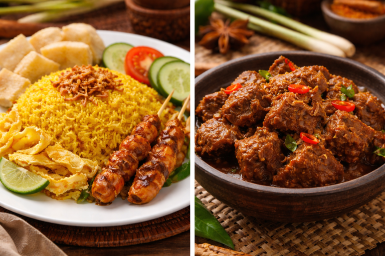 Dari Nasi Kuning hingga Rendang, Indonesia Menaklukkan Lidah Ottawa