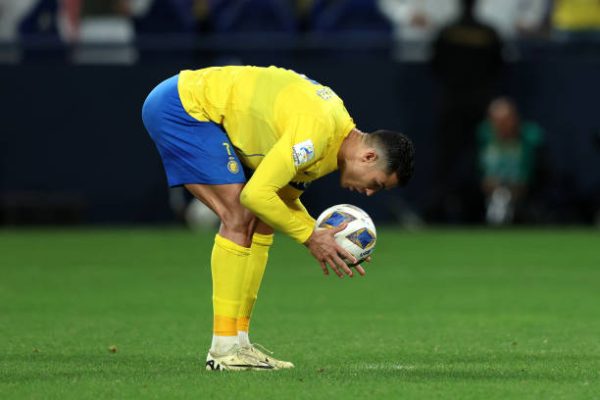 Ronaldo Ucap “Bismillah” Sebelum Cetak Gol Penalti?