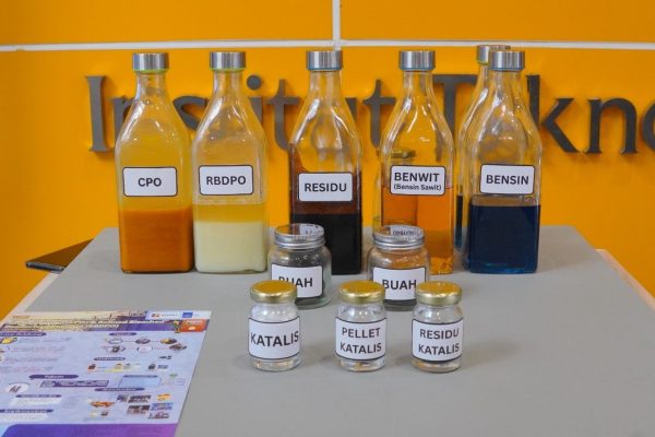Bensin Sawit Inovasi ITS Lebih Efisien dan Siap Diuji Nasional