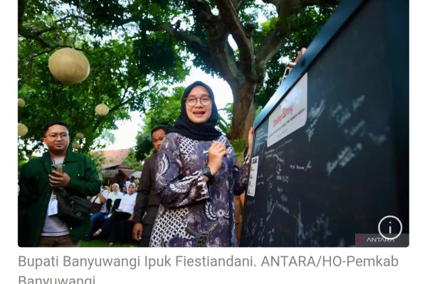 Bupati Banyuwangi Gratiskan PBB Ribuan Warga Miskin, Daerah Lain Kapan Menyusul ?