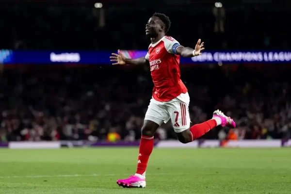 Saka Jadi Penentu, Arsenal Singkirkan Atletico dan Melaju ke Final Liga Champions