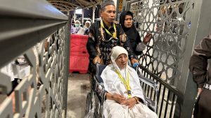 Jalur Khusus di Terminal Ajyad, Ikhtiar PPIH Hadirkan Haji Ramah Lansia