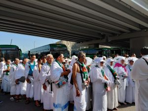 Jaga Stamina Jelang Armuzna, Jemaah Haji Diminta Kurangi Aktivitas Berat
