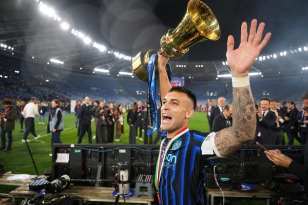 Sabet Juara Coppa Italia, Inter Milan Sempurnakan Gelar Ganda Domestik
