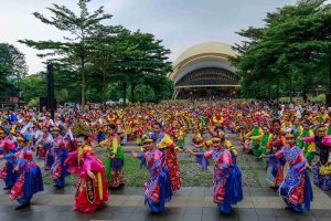 TMII Bergemuruh Saat 1.500 Penari Ondel-Ondel Menjaga Napas Budaya Betawi