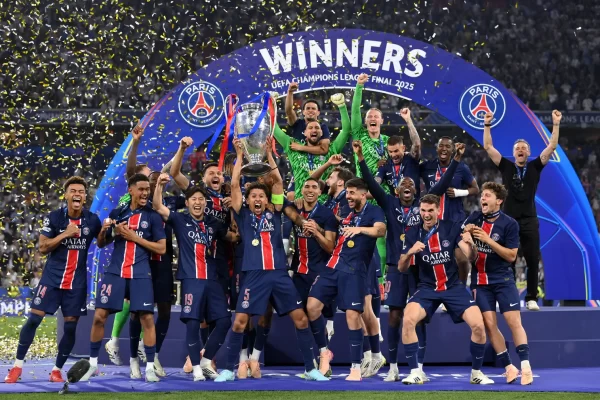 PSG Pertahankan Mahkota Eropa, Taklukkan Arsenal Lewat Adu Penalti Dramatis di Final Liga Champions