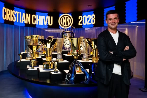 Inter Milan Ikat Cristian Chivu Hingga 2028 Usai Musim Gemilang