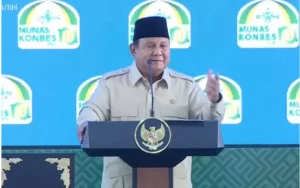 Prabowo Ajak NU Dukung Upaya Menutup Kebocoran Kekayaan Negara