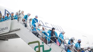 Kemenhaj: Sekitar 90 Persen Jemaah Haji Indonesia Sudah Kembali ke Tanah Air