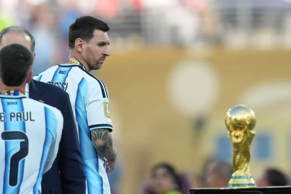 Luka di Ujung Perjalanan: Messi Menutup Piala Dunia 2026 dengan Air Mata