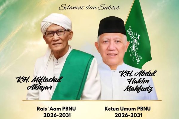 KH Miftachul Akhyar Rois Aam, Gus Kikin Ketum PBNU 2026-2031