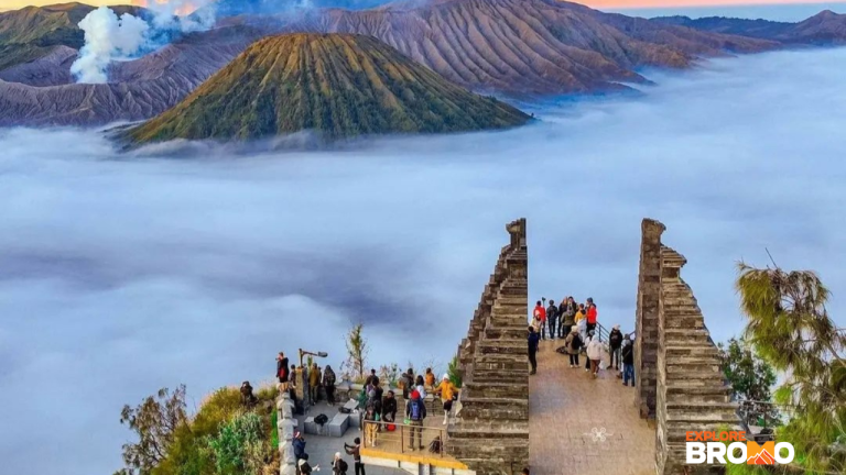 Api Mendekat, Seruni Point Bromo Ditutup Sementara