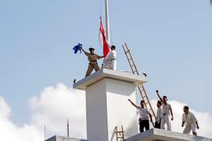 Opera Kolosal “Merah Putih Bertanya” Refleksi Perobekan Bendera
