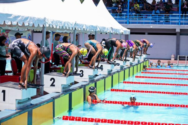 350 Atlet Selam Adu Cepat di SRC